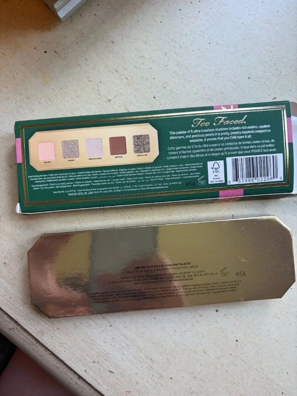 Too Faced 